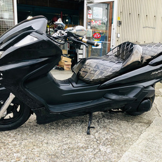 YAＭＡHA.マジェスティ250  ビッグスクーター、カスタム！大幅値下げ、絶好調！格安！