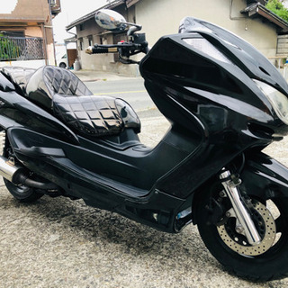 YAＭＡHA.マジェスティ250  ビッグスクーター、カスタム！大幅値下げ、絶好調！格安！