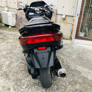 YAＭＡHA.マジェスティ250  ビッグスクーター、カスタム！大幅値下げ、絶好調！格安！
