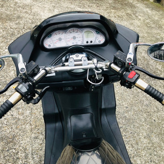 YAＭＡHA.マジェスティ250  ビッグスクーター、カスタム！大幅値下げ、絶好調！格安！