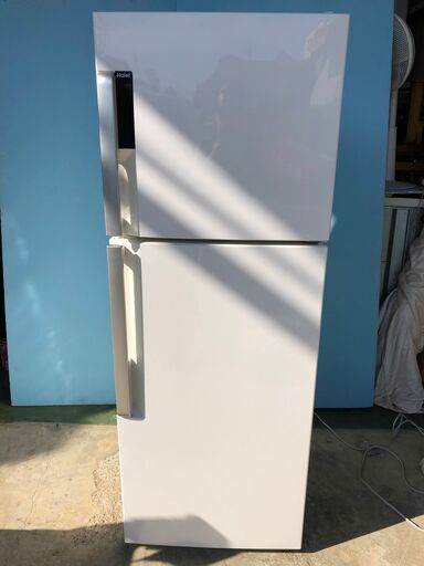 (売約済み)2014年製 ハイアールジャパン冷凍冷蔵庫 JR-NF225A Haier ホワイト 225L