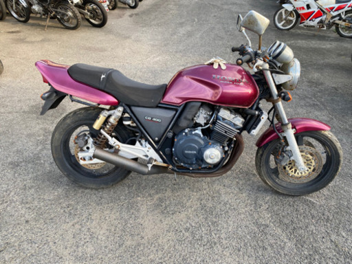 ホンダ　CB400SF 書付　低走行　レストアベース　NC31