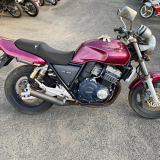 ホンダ　CB400SF 書付　低走行　レストアベース　NC31