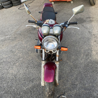 ホンダ CB400SF 書付 低走行 レストアベース NC31