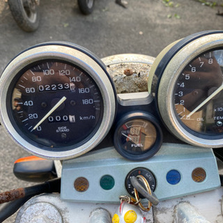 ホンダ CB400SF 書付 低走行 レストアベース NC31