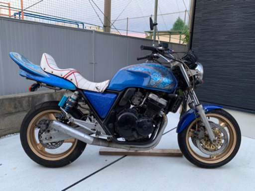 スーパーフォア CB400SF NC31 車検令和4年1月まで 【公式通販】 スーパーフォア CB400SF NC31 車検令和4年1月まで 【公式通販】