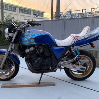 スーパーフォア CB400SF NC31 車検令和4年1月まで | aprendamosingles ...