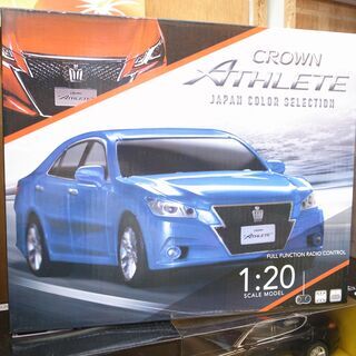 トヨタ クラウンアスリート ラジコンカー 未使用品【モノ市場 知...