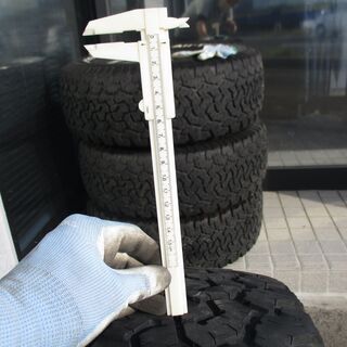 中古 グッドリッチ オールテレンT/A KO 265/70R16 4本 夏タイヤ BF Goodrich All-Terrain T/A KO 16インチ 岩手県盛岡市 手渡し