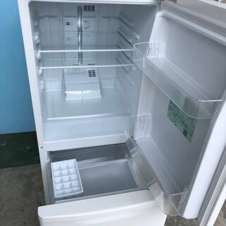 【高年式】Panasonic ノンフロン冷凍冷蔵庫 パナソニック 2ドア 138L 2019年製 NR-B14BW-W
