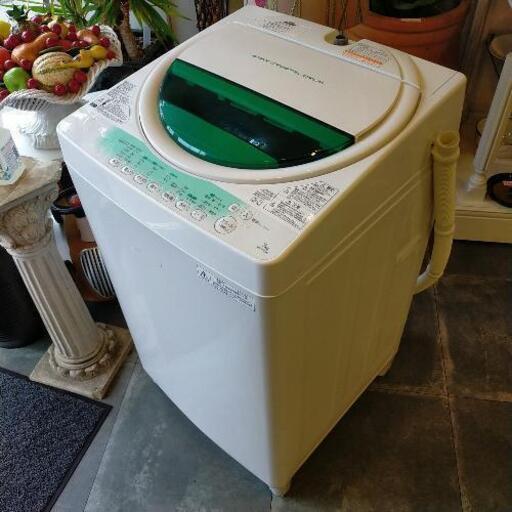 東芝　7キロサイズ洗濯機、お売りします。