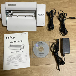 Roland STIKA カッティングマシ-ン