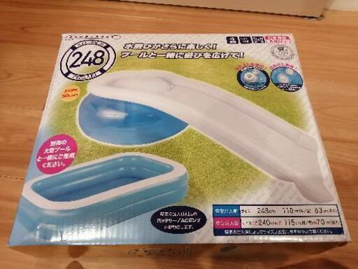 ★今年の夏大人気★  ウォータースライド  新品  未使用  大特価