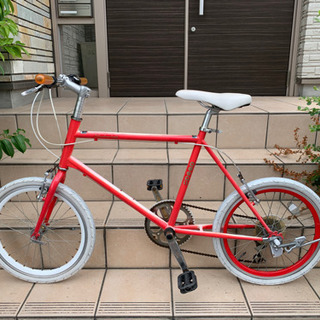 オシャレな20インチ　中古6段変速自転車