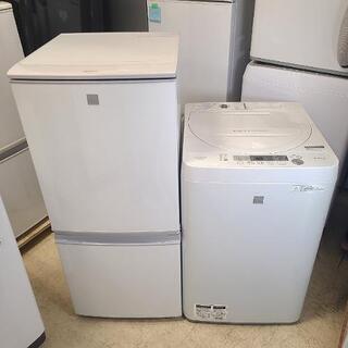 h1031売約済み❌高年式2019年&18年！大人気のSHARP★ 家電2点セット(洗濯機・冷蔵庫)3 h1031売約済み❌高年式2019年&18年！大人気のSHARP☆ 家電2