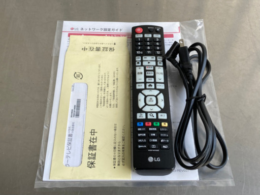 美品！LG テレビ◇55型◇4K対応◇2017年製◇55UH6500-JA◇JT-0064