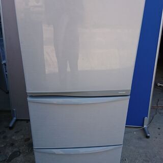 TOSHIBA 3ドア冷凍冷蔵庫 GR-E34N 2012年製 ...