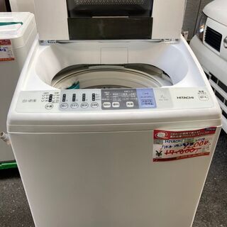 洗濯機 ☆中古 激安！！￥10800 HITACHI 日立 7.0kg 全自動洗濯機 2018年