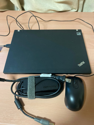 中古 LENOVO Thinkpad X201 レノボ ThinkPad X201 中古 (SSD初期化済