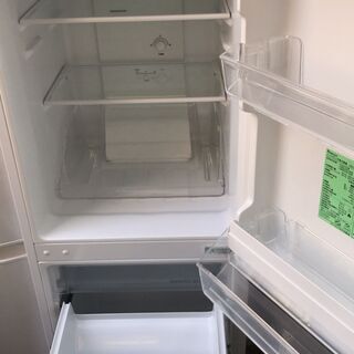 ☆中古 激安！ ヤマダ電機 156㍑ 2ドア ノンフロン冷蔵庫156㍑ 2019年製