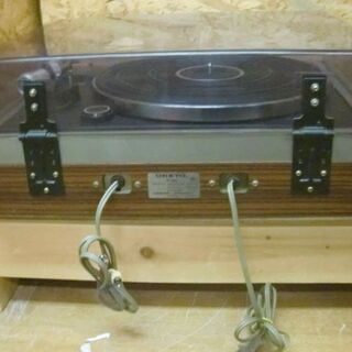 昭和レトロ！レコードプレーヤー Y-700 ONKYO 動作確認済 完動品 