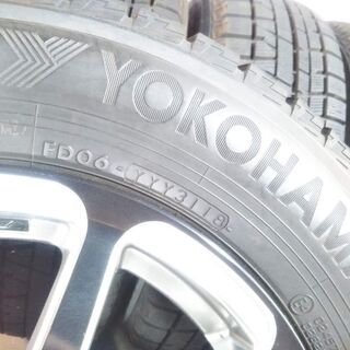 冬14インチ 人気ホイール EVOⅡ【~95％富山】フィット FIT インサイト モビリオ エアウェイブ カローラ フィールダー 185/65R14(175/70R14 同等サイズ）4本