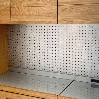 ※受付中止　【美品】unico ウニコ　HUTTE(ヒュッテ)　キッチンボード オープン W1200