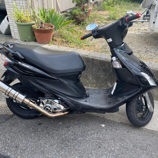 アドレスV125S 通勤や2種ツー等に活用して下さい。 【公式通販】
