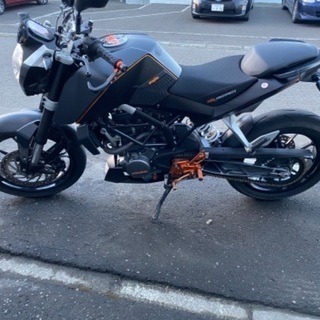 Realize KTM デューク125/200 22Racing SUS Realize KTM デューク125/200 22Racing SUS