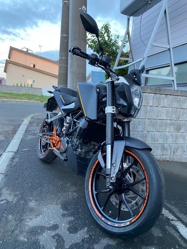 KTMデューク125