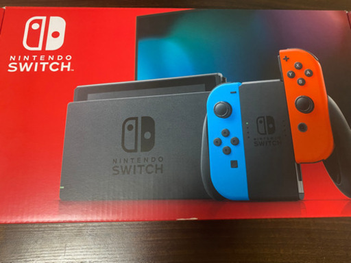 【お話し中】任天堂Switch　本体　新品　未開封