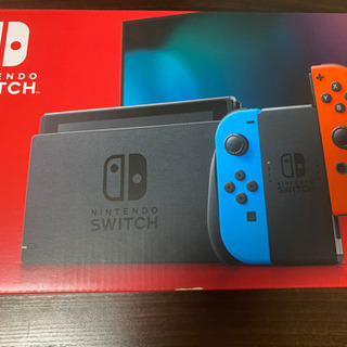 【お話し中】任天堂Switch　本体　新品　未開封