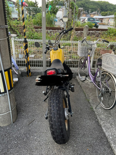 TW220 イエロー