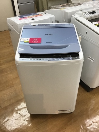 国内配送】 【トレファク新長田】HITACHIの全自動洗濯機です！【取りに