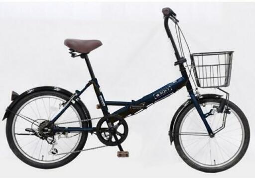 丸石◼️カゴ付◼️6段変速◼️折り畳み自転車◼️20インチ◼️ROXY