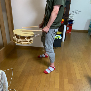 阿波踊り 締太鼓