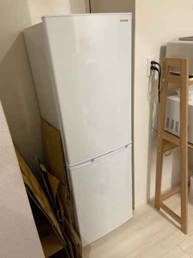 冷蔵庫 アイリスオーヤマ 2019年製 162L (30日まで)