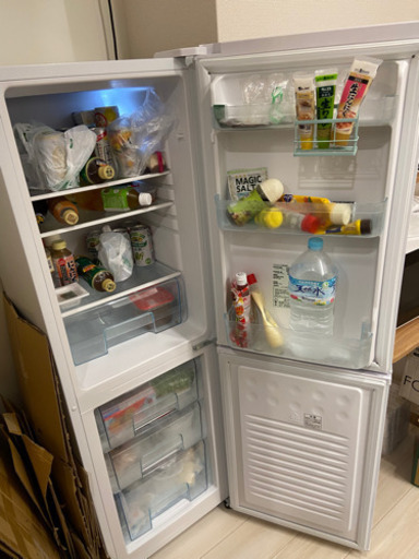 冷蔵庫 アイリスオーヤマ 2019年製 162L (30日まで)