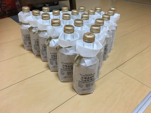 山崎蒸溜所”仕込水”割り　オンザロックウイスキー