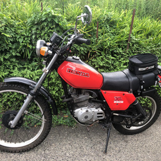 ビンテージモトクロス ホンダXL250s - バイク