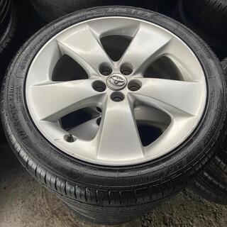 🌞215/45R17⭐プリウス等に！バリ山！美品！トヨタ純正アルミホイール付サマータイヤ入荷しました🌞
