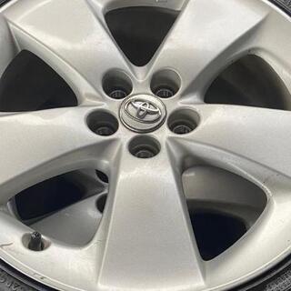 🌞215/45R17⭐プリウス等に！バリ山！美品！トヨタ純正アルミホイール付サマータイヤ入荷しました🌞