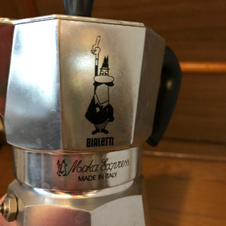 Bialetti モカ・エクスプレス直火式コーヒーメーカー（２C...