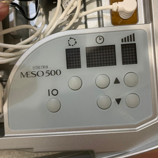 エステツイン　美顔器　MESO500 超音波