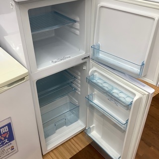 安心の６ヵ月保証付き！2017年製Abitelax（アビテラックス）の２ドア冷蔵庫！