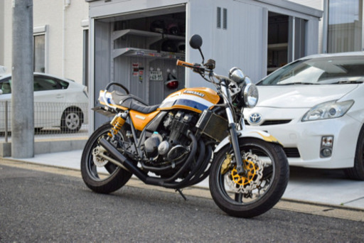 取り置き中)ZRX400 カスタム点多数＆新品部品多数