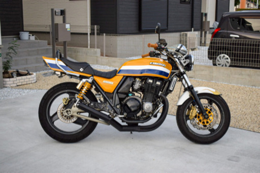 取り置き中)ZRX400 カスタム点多数＆新品部品多数