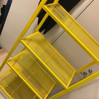 IKEA　LERBERG レールベリ　黄色