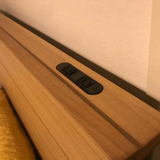 【美品】シングルベッド