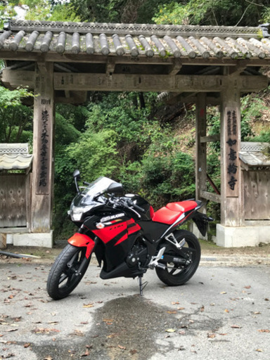 Cbr250r 無限カラースマホホルダー 右側予備装甲 新品 付き ピカゴン 学園前のホンダの中古あげます 譲ります ジモティーで不用品の処分
